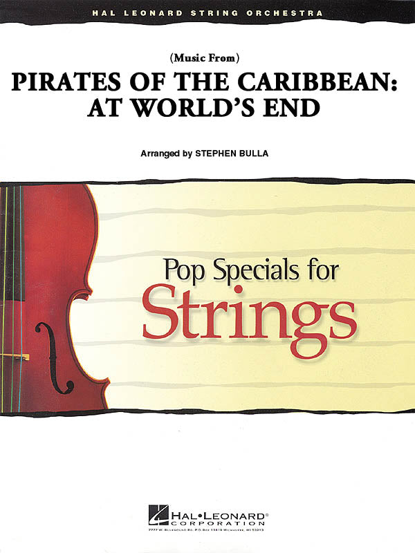 HL04626356 - Music from Pirates of the Caribbean: At World's End - String Orchestra A1