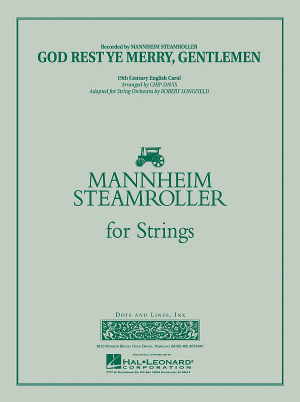 HL04626377 - God Rest Ye Merry, Gentlemen - String Orchestra Default title