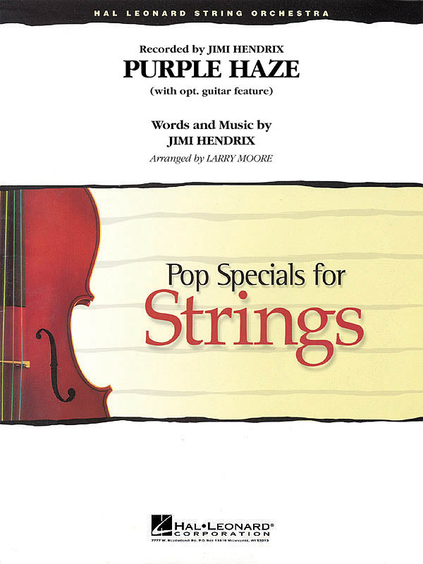 HL04626383 - Purple Haze: Pop Specials for Strings Default title