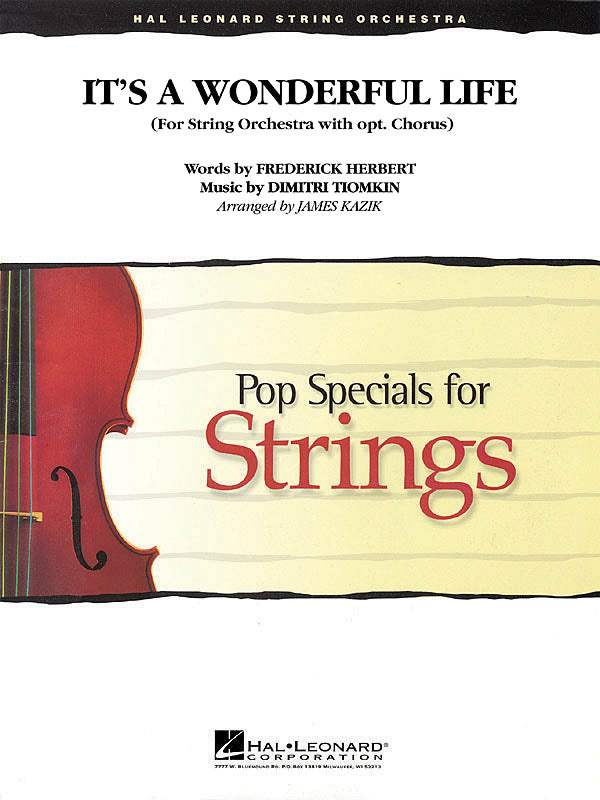 HL04626459 - It's A Wonderful Life - String Orchestra Default title