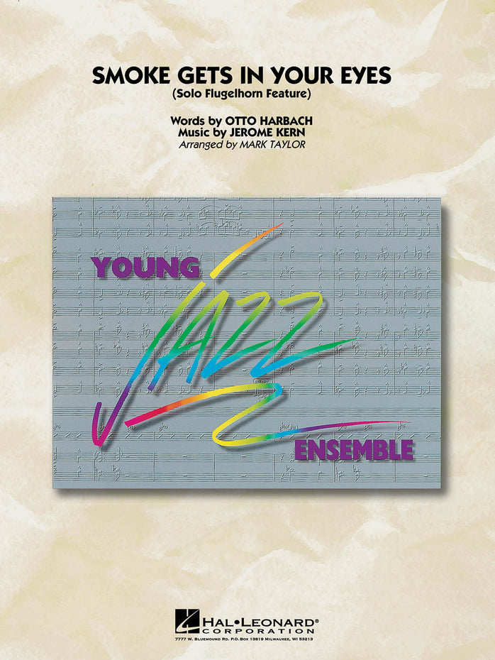 HL07010318 - Smoke Gets in Your Eyes: Young Jazz Ensemble Default title