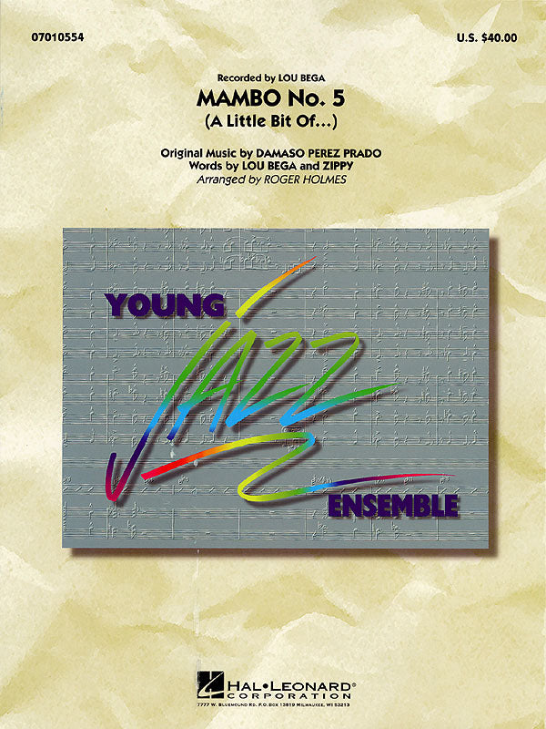 HL07010554 - Mambo No. 5 (A Little Bit Of...): Young Jazz Ensemble Default title