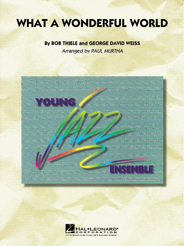 HL07010556 - What a Wonderful World: Young Jazz Ensemble A1