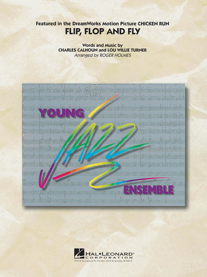 HL07010640 - Flip, Flop and Fly: Young Jazz Ensemble Default title