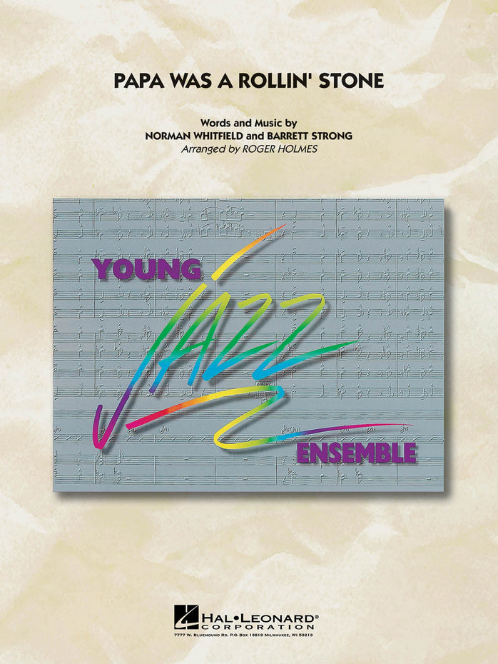 HL07010694 - Papa Was a Rollin' Stone: Young Jazz Ensemble Default title