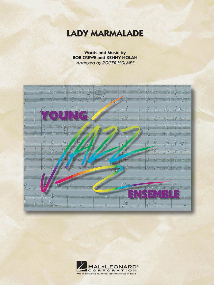 HL07010738 - Lady Marmalade: Young Jazz Ensemble Default title