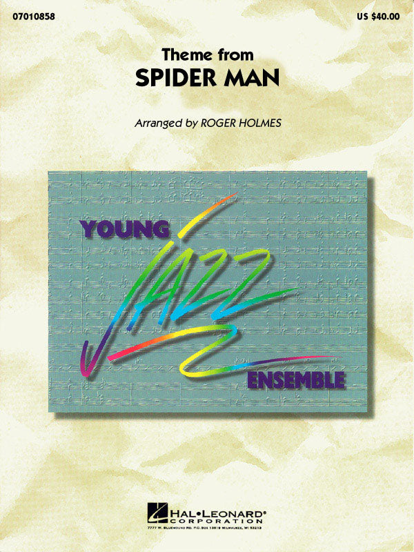 HL07010858 - Theme from Spider-Man: Young Jazz Ensemble Default title