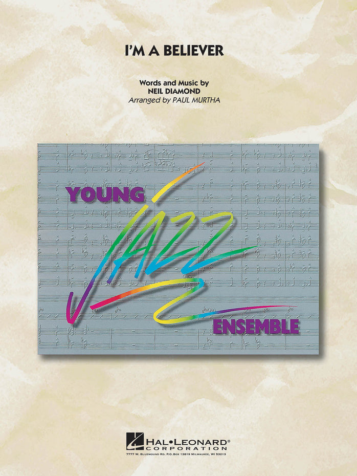 HL07010868 - I'm a Believer: Young Jazz Ensemble Default title