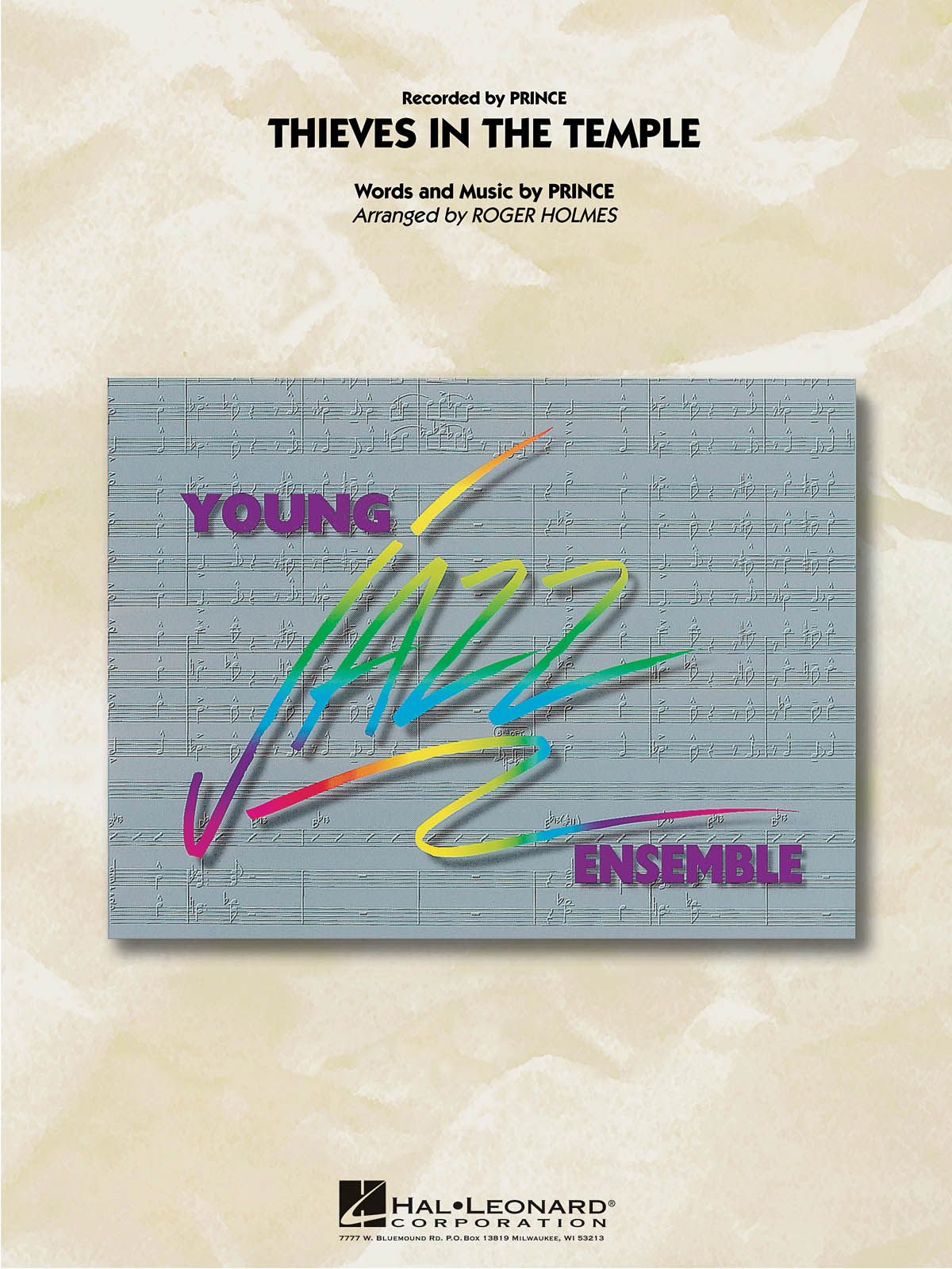 HL07011199 - Thieves in the Temple: Young Jazz Ensemble A1
