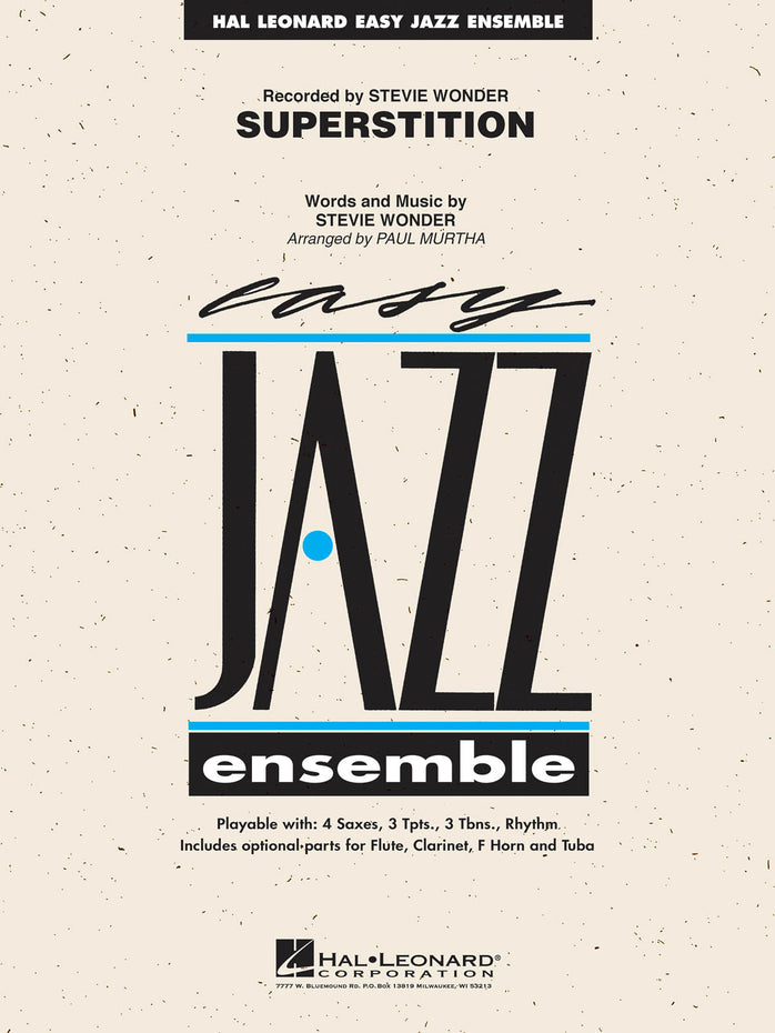 HL07011504 - Superstition: Easy Jazz Ensemble Default title