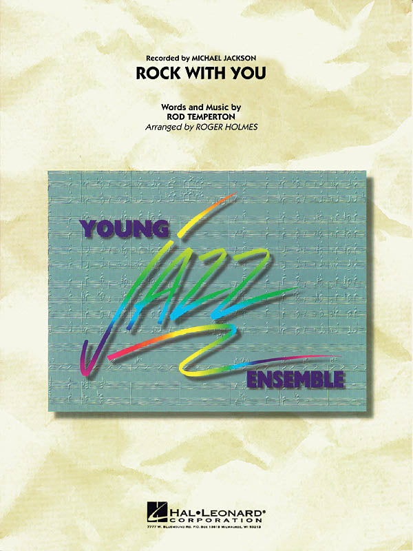 HL07011714 - Rock with You: Young Jazz Ensemble Default title