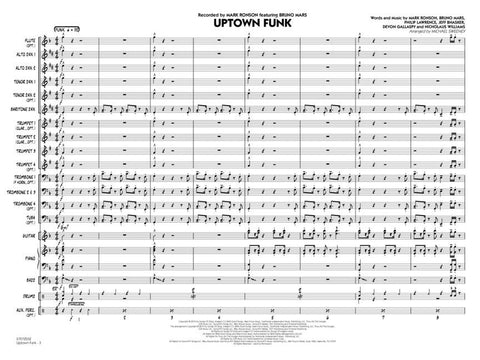 HL07012551 - Uptown Funk!: Easy Jazz Ensemble Default title
