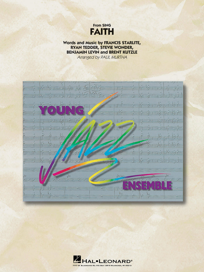 HL07012970 - Faith (from Sing): Young Jazz Default title