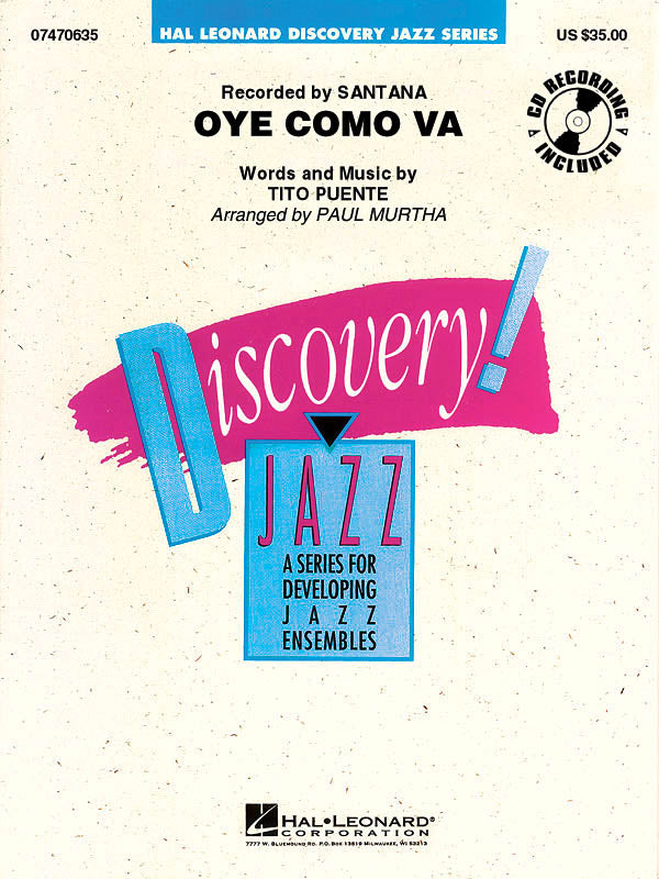 HL07470635 - Oye Como Va: Discovery Jazz Default title