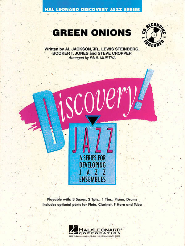 HL07470717 - Green Onions: Discovery Jazz Default title
