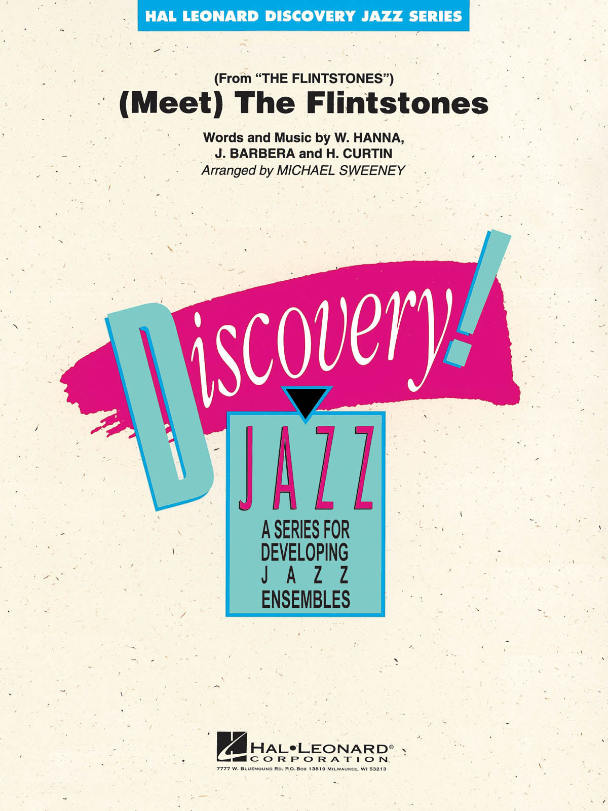 HL07474581 - Meet the Flintstones: Discovery Jazz A1