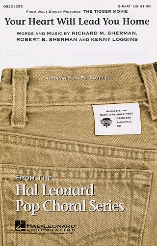 HL08201255 - Your Heart Will Lead You Home (The Tigger Movie) - 2-Part A1