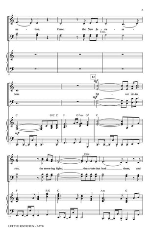 HL08202734 - Carly Simon: Let the River Run - SATB Default title