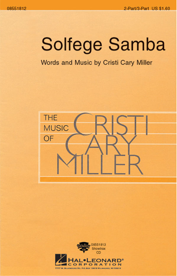 HL08551812 - Cristi Cary Miller: Solfege Samba Default title