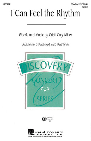 HL08551892 - Cristi Cary Miller: I Can Feel the Rhythm SAB Default title