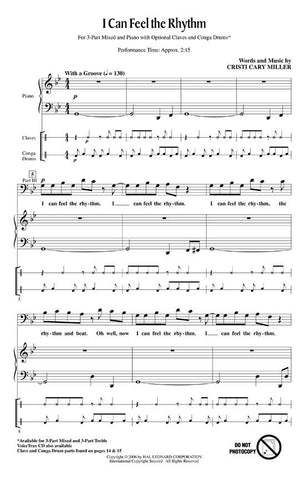 HL08551892 - Cristi Cary Miller: I Can Feel the Rhythm SAB Default title