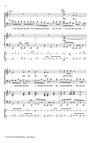 HL08551892 - Cristi Cary Miller: I Can Feel the Rhythm SAB Default title