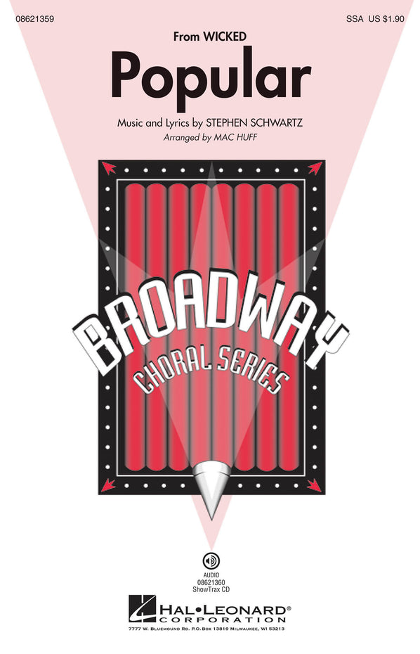 HL08621359 - Stephen Schwartz: Popular (Wicked) SSA Default title