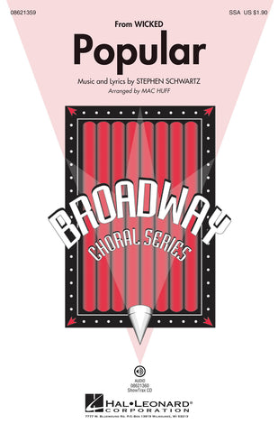 HL08621359 - Stephen Schwartz: Popular (Wicked) SSA Default title