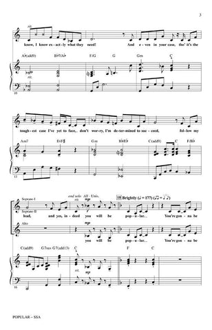 HL08621359 - Stephen Schwartz: Popular (Wicked) SSA Default title