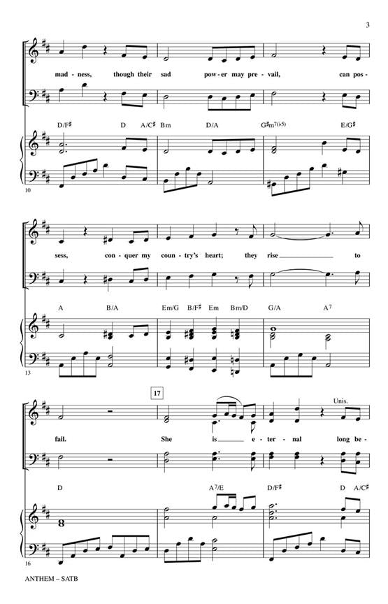 HL08621653 - Josh Groban: Anthem (Chess) - SATB Default title