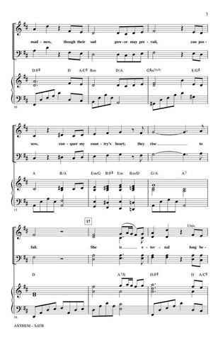 HL08621653 - Josh Groban: Anthem (Chess) - SATB Default title
