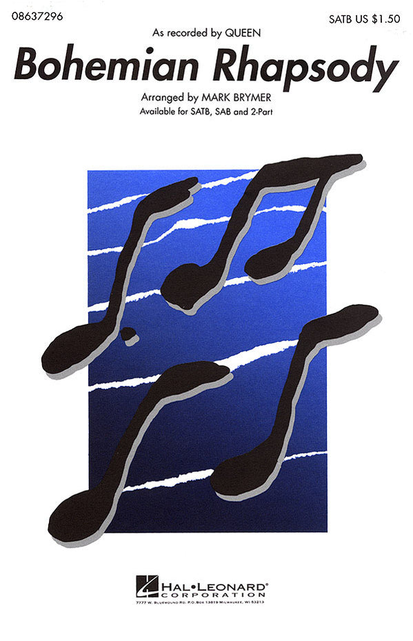 HL08637296 - Queen: Bohemian Rhapsody - SATB Default title