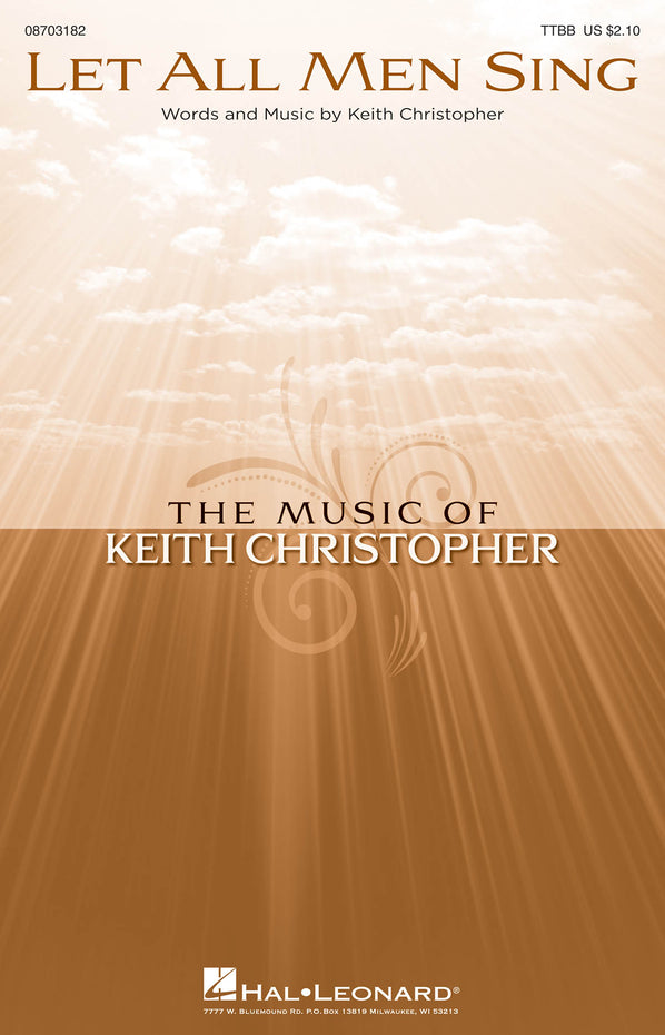HL08703182 - Keith Christopher: Let All Men Sing TTBB Default title