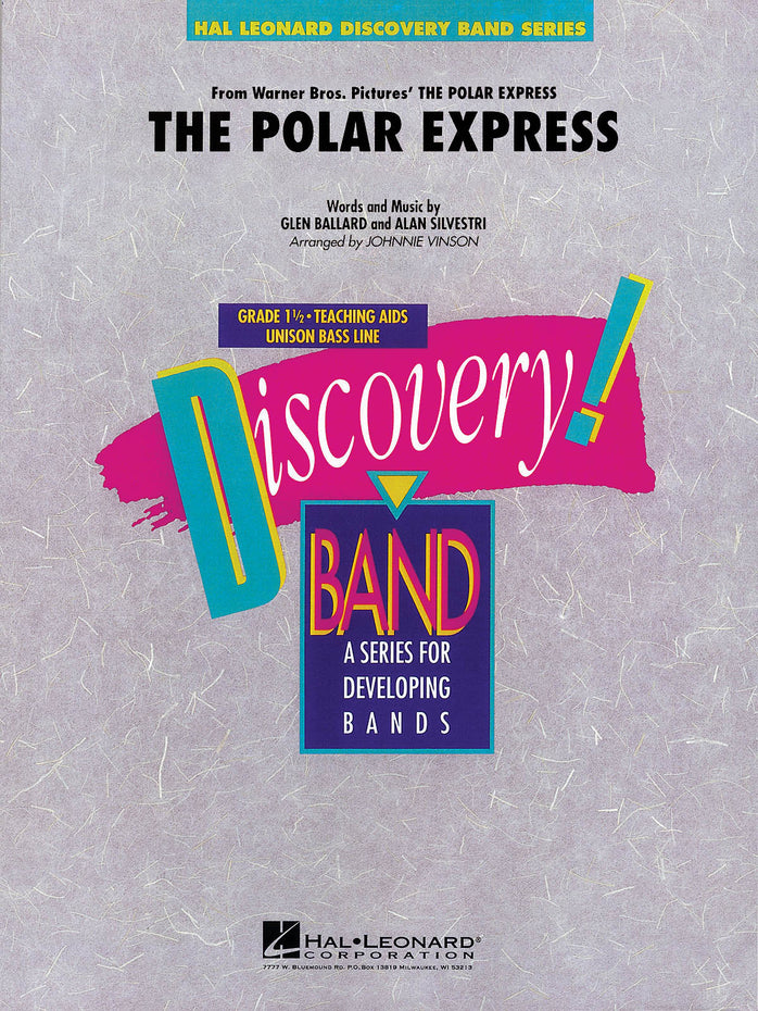 HL08725052 - The Polar Express (Main Theme): Discovery Concert Band Default title