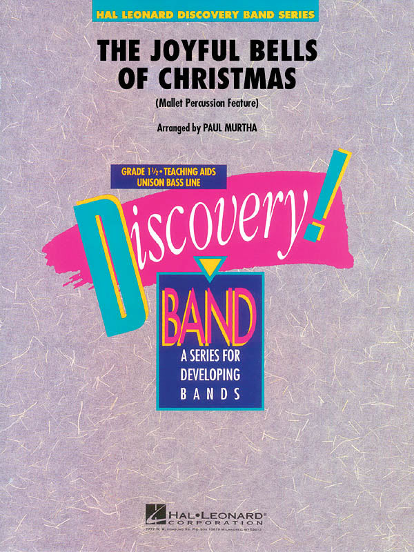 HL08725154 - The Joyful Bells of Christmas: Discovery Concert Band Default title