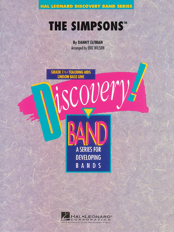 HL08725162 - The Simpsons: Discovery Concert Band Default title
