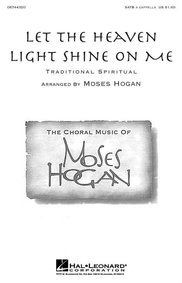 HL08744320 - Let the Heaven Light Shine On Me SATB Default title