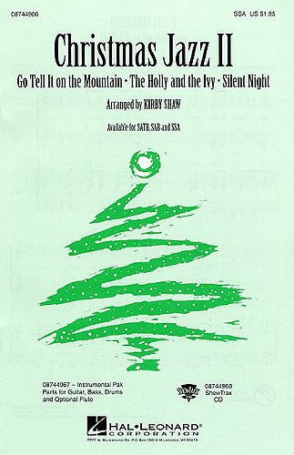 HL08744966 - Kirby Shaw: Christmas Jazz II Collection SSA Default title