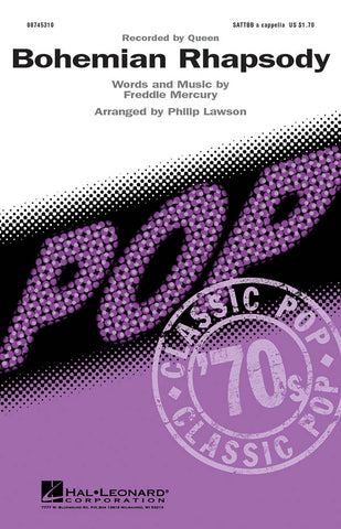 HL08745310 - Queen: Bohemian Rhapsody (SATTBB) Default title
