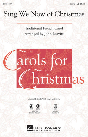 HL08751697 - Sing We Now of Christmas SATB Default title