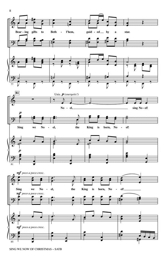 HL08751697 - Sing We Now of Christmas SATB Default title