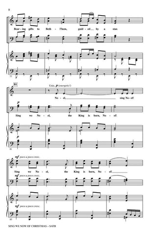 HL08751697 - Sing We Now of Christmas SATB Default title