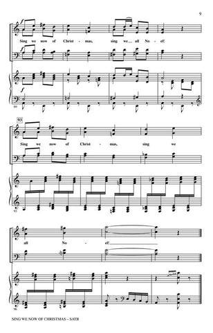 HL08751697 - Sing We Now of Christmas SATB Default title