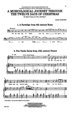 HMC1196 - A Musicological Journey Through the Twelve Days of Christmas Default title