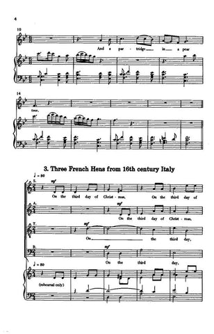 HMC1196 - A Musicological Journey Through the Twelve Days of Christmas Default title