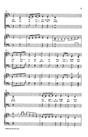 HMC1323 - Handel - Thine Be the Glory - SATB Default title