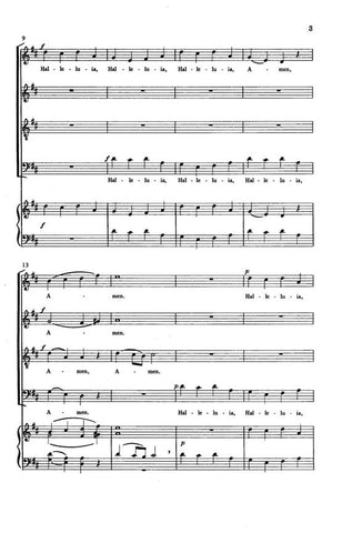 HMC1518 - Bortnianski - Praise to God - SATB Default title