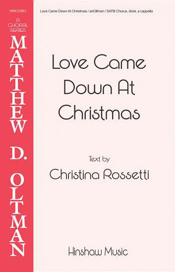 HMC2381 - Love Came Down At Christmas SATB Default title