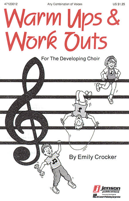 HL47123012 - Warm-Ups and Work-Outs for the Developing Choir Volume 1 Default title