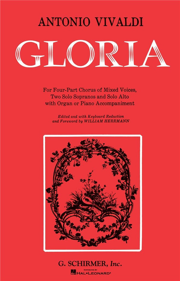 GS32532 - Antonio Vivaldi: Gloria (Vocal Score) Default title